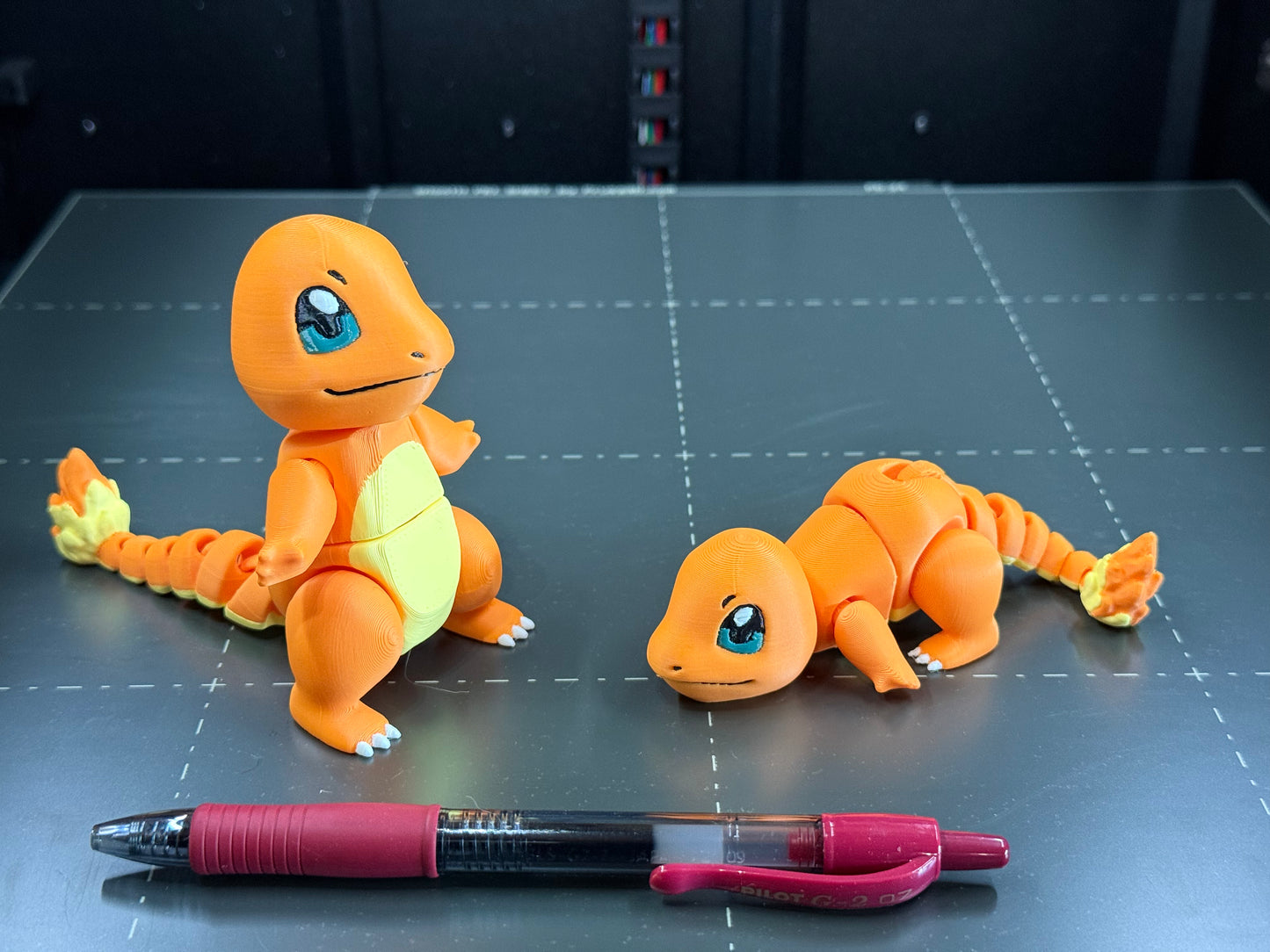 Charmander (Full-color, Articulated)