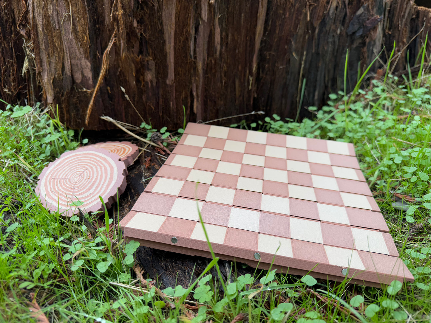 Forest Chess Set