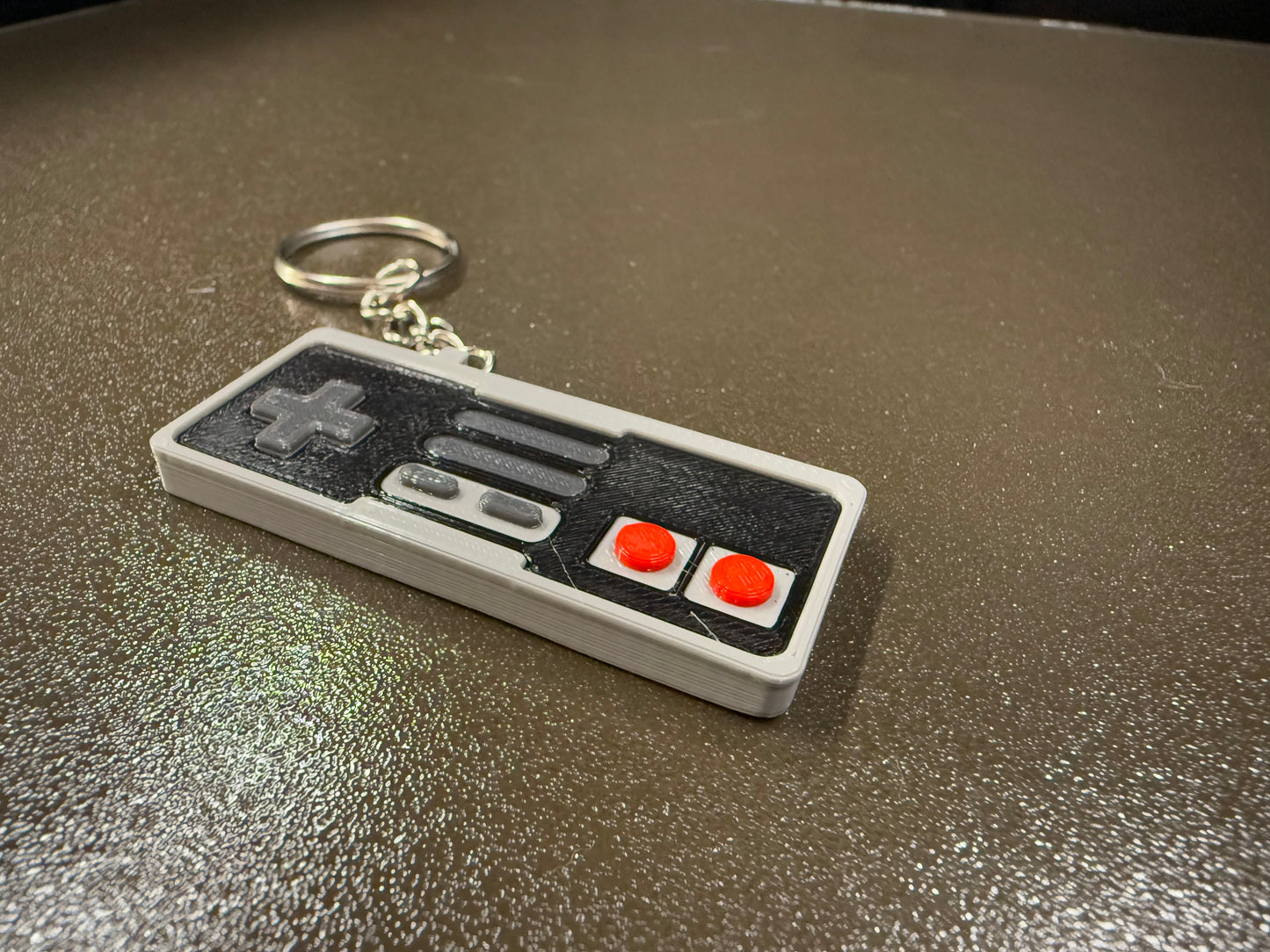 Vintage Controller Keychain