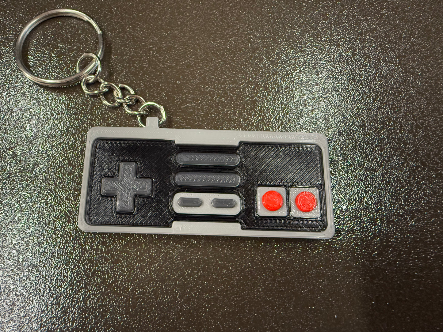Vintage Controller Keychain