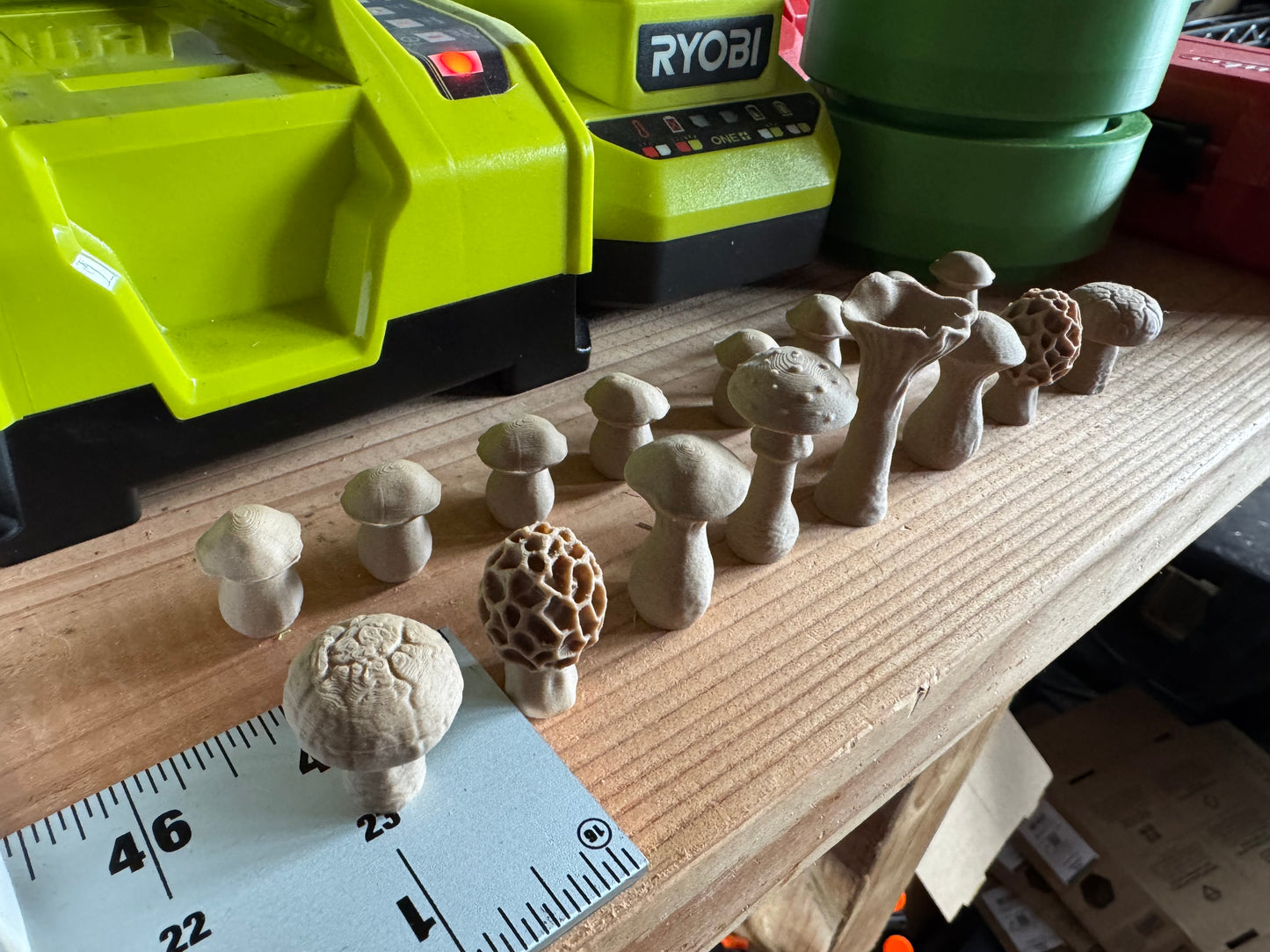 Forest Chess Set