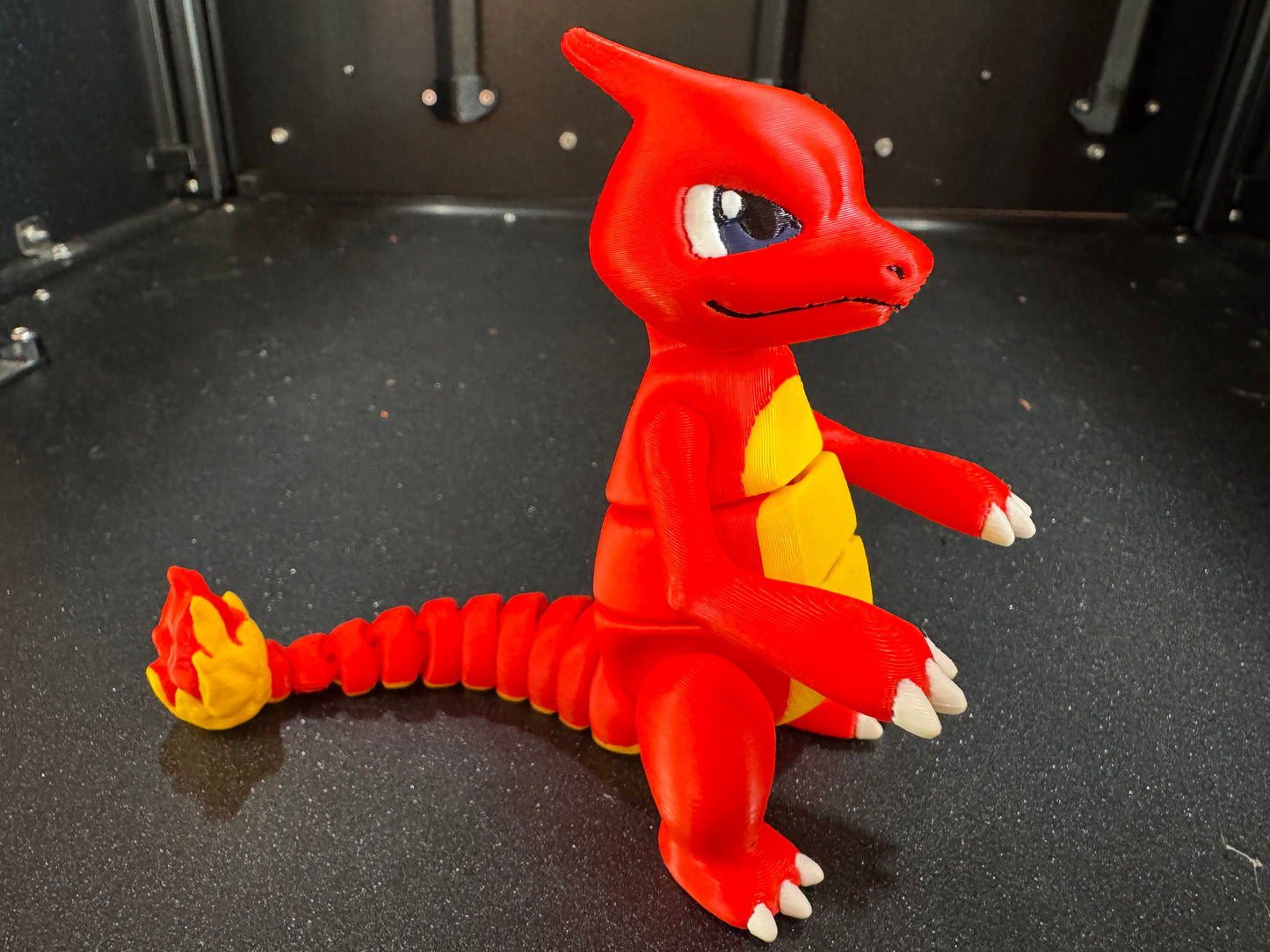 Charmeleon (Full-color, Articulated)