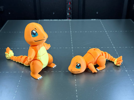 Charmander (Full-color, Articulated)