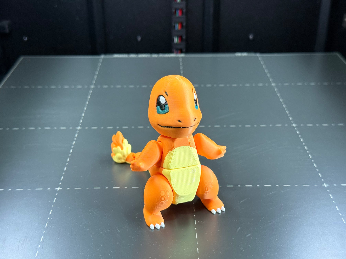 Charmander (Full-color, Articulated)