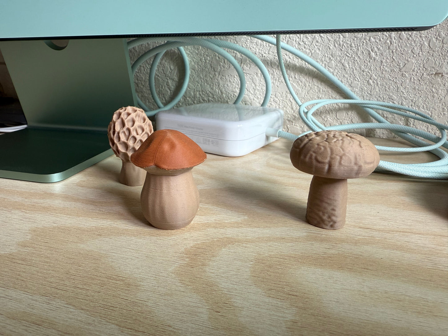 Magnetic Mushrooms Set