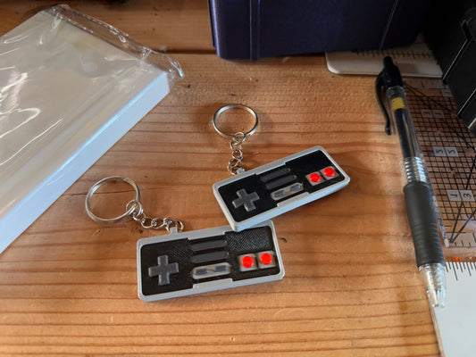 Vintage Controller Keychain