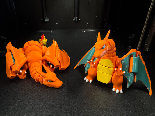 Charizard (Full-color, Articulated)