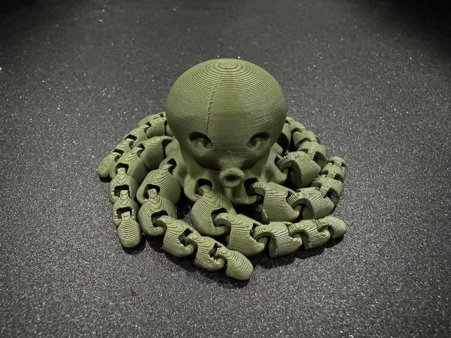 Cute Mini Octopus